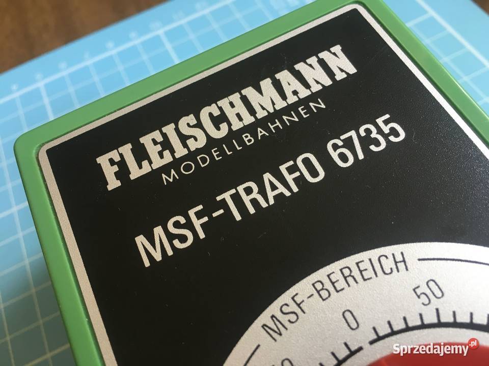 Zasilacz FLEISCHMANN MSFTRAFO 6755 do kolejki Szczecinek