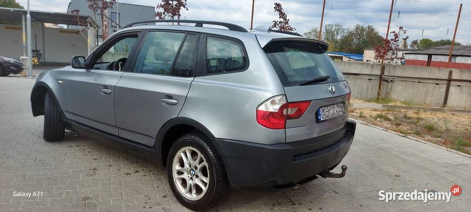 OkazjaBMW X3 2004r 20D 150 4x4 DobryStan Klima zachodniopomorskie Wałcz