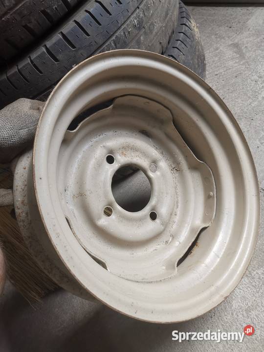 Felgi skoda 105 Nowe 14 stalowe podkarpackie Krosno sprzedam