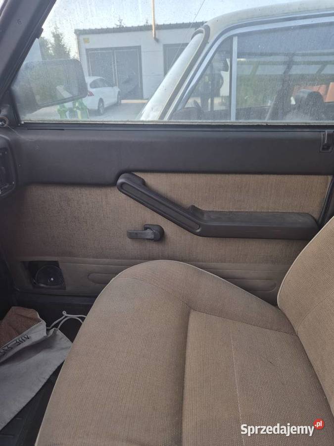 Fotele siedzenia boczki fiat 131 mirafiori wielkopolskie