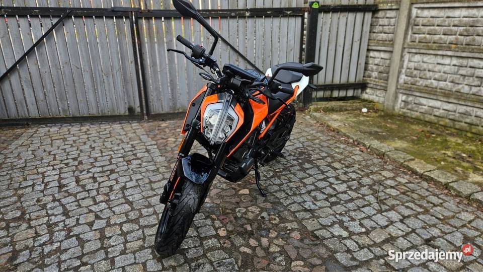 KTM Duke 125 ABS Kat A1 B KTM