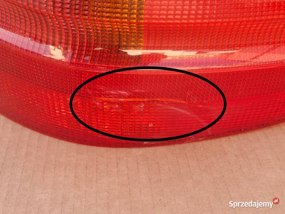 MERCEDES SL W230 LAMPA PRAWY TYŁ PRAWA TYLNA osobowe Kargowa