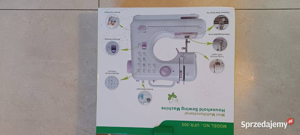 Mini maszyna do szycia na 12 ściegów Krawiectwo Krawiectwo wielkopolskie Kotlin
