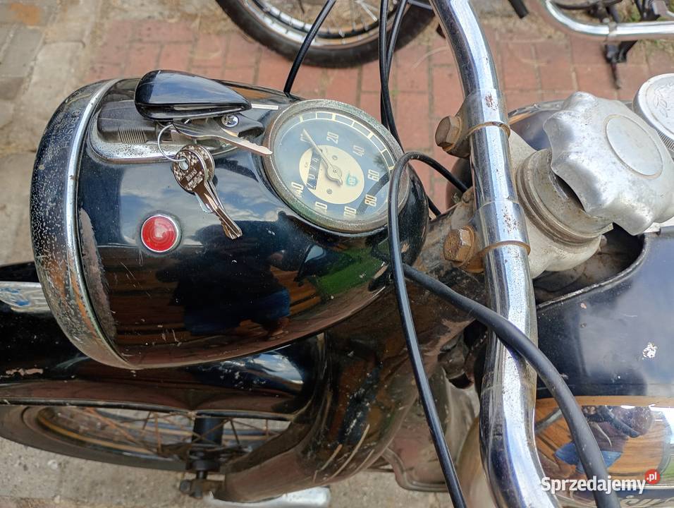 Nsu 250 nie awo junak BMW iż Lubliniec