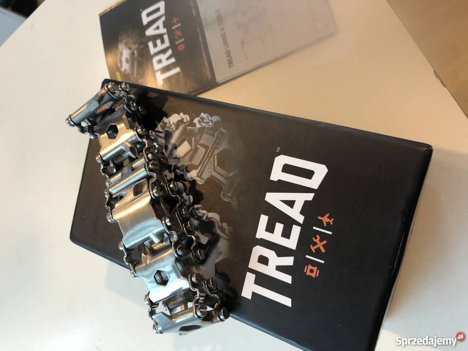 Bransoletka TREAD leatherman survival stan Ruda Śląska