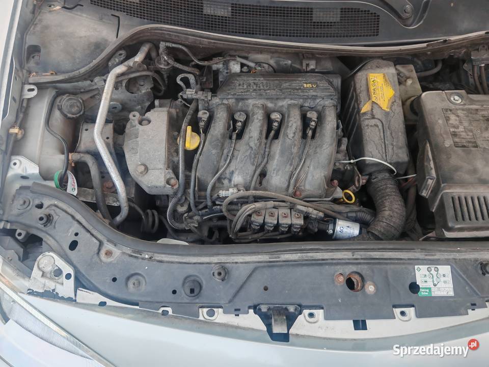 Renault Megane 14 LPG sprawna klimatyzacja Żołędowo