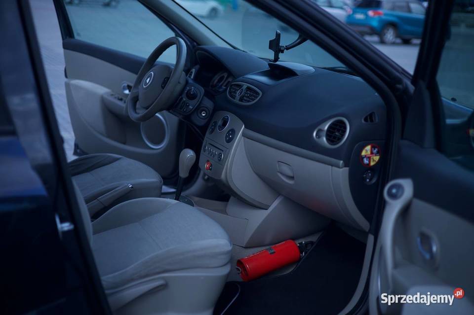 Samochód Reno Clio 3 automatyczna