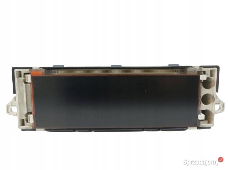 WYŚWIETLACZ 96642223XT Peugeot 307 I 20012008