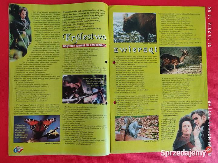 Zielona Liga 1999 3242 miesięcznik przyroda Katowice