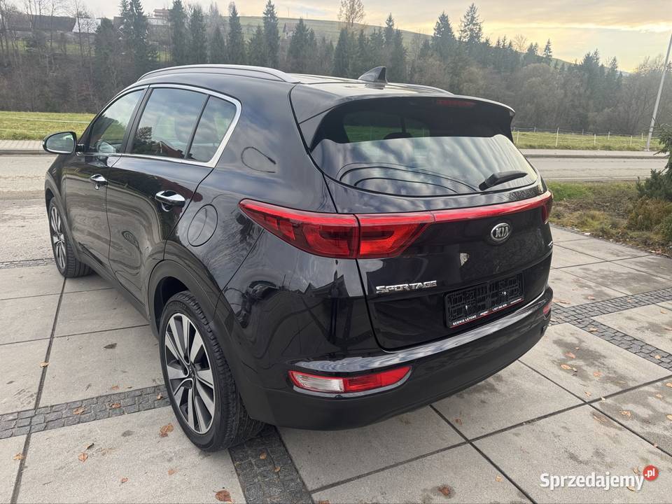 Kia Sportage Kamera tempomat czujniki asystent ABS Sportage