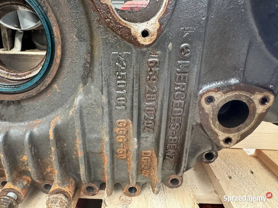 Obudowa Skrzyni Redukcyjnej Mercedes Mp2 Mp3 Pozostałe śląskie Częstochowa