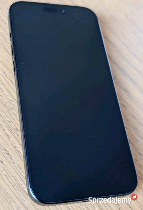 Apple iPhone 16 Pro 256GB Czarny tytan A3296 Słubice sprzedam