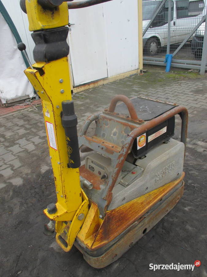 Zagęszczarka rewersyjna 425 Wacker Neuson DPU nie sprzedam