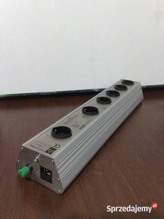 Listwa filtrująca IsoTek MultiWay 6 gniazd stan Zawiercie