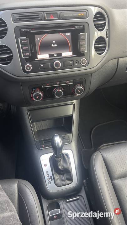 Volkswagen tiguan benzyna 4x4 Margonin