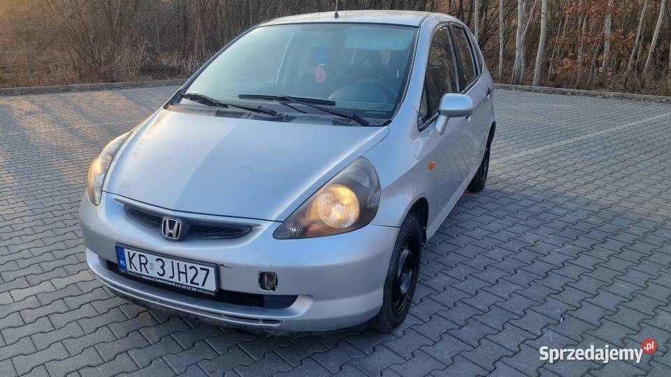 Honda jazz 2003r sprawna klimatyzacja Jazz Sucha Beskidzka