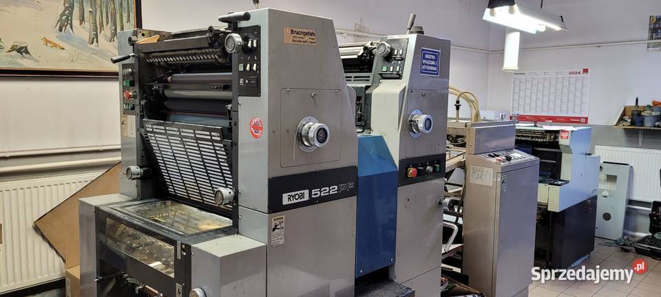 Maszyna Offsetowa Ryobi 522PF 21 Włocławek