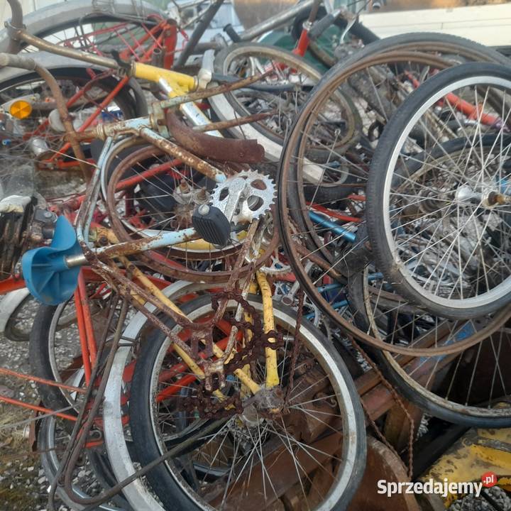 Sprzedam stary rower Pozostałe Frampol