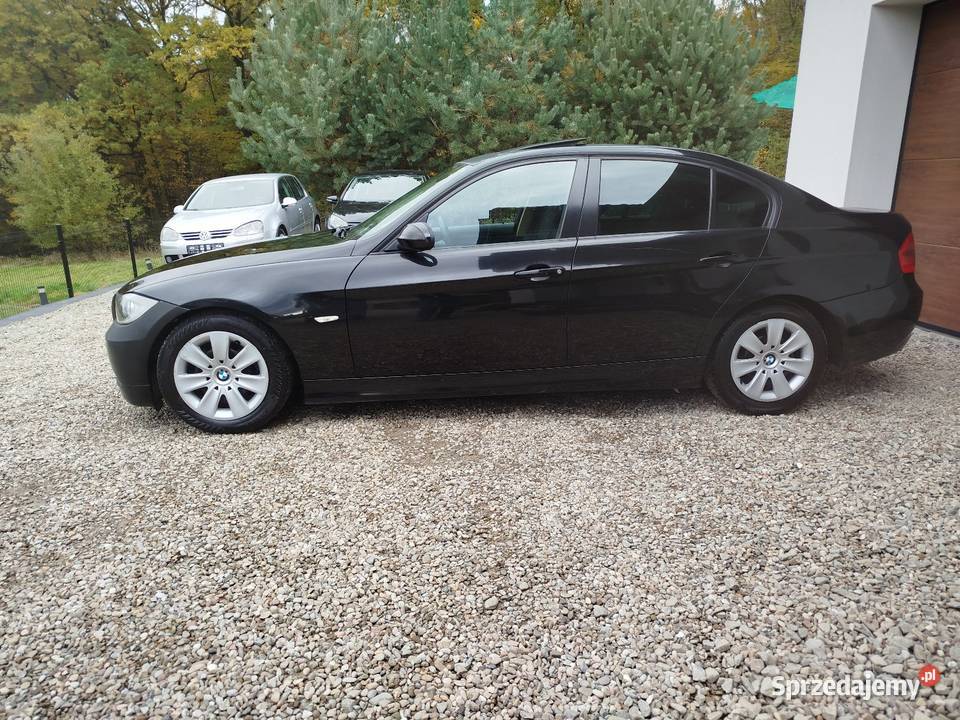 BMW E90 20d automat 2006r przyciemniane szyby małopolskie Limanowa sprzedam
