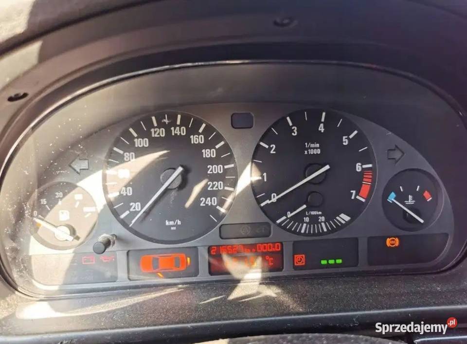 Zegary licznik prędkościomierz BMW E39 m52 m54 Żory