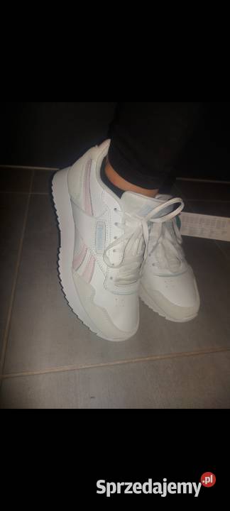Buty sportowe sneakersy damskie Reebok Glide 24cm Sochaczew sprzedam