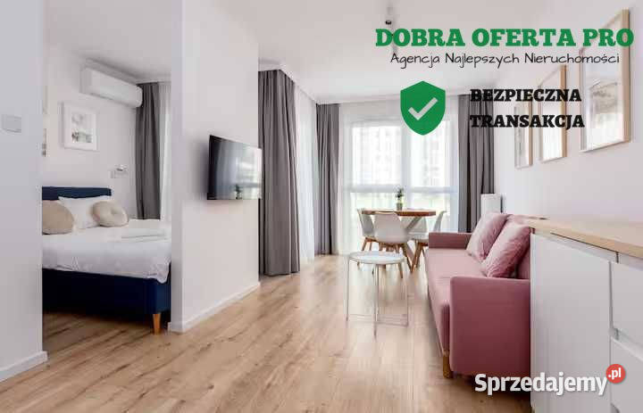 Nowoczesny i w pełni umeblowany apartament pomorskie Gdańsk