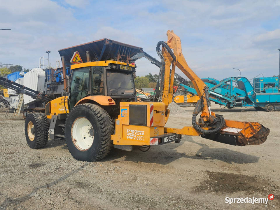 Ciągnik Renault Ergos 456 z kosiarką bijakową Krzykosy sprzedam