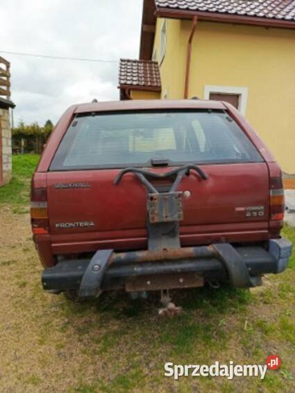opel frontera 23 td diesel Nysa