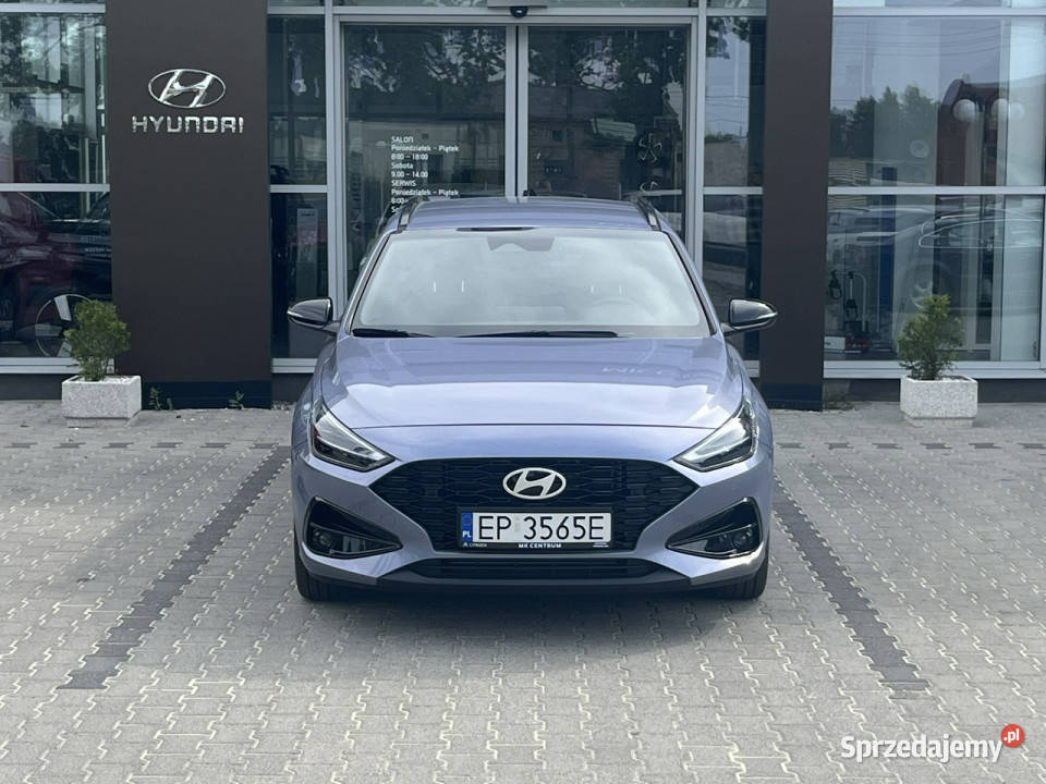 Hyundai i30 15 TGDI 6MT 140 Smart Tech DEMO czujnik deszczu Piotrków Trybunalski