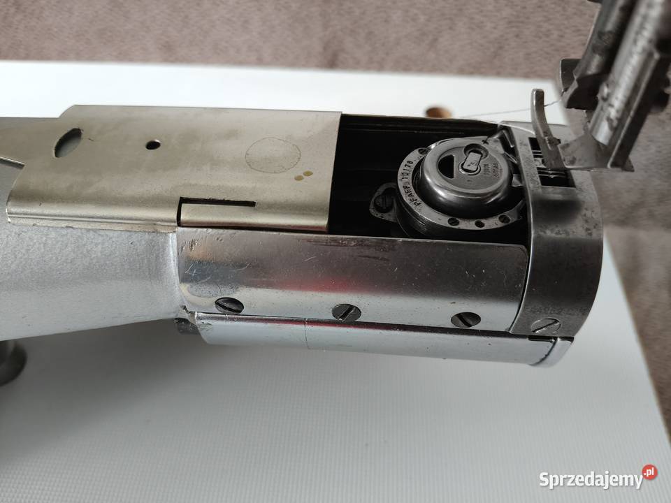 Pfaff 345 H3 mMaszyna do szycia skóra potrójny wielkopolskie Czerwonak