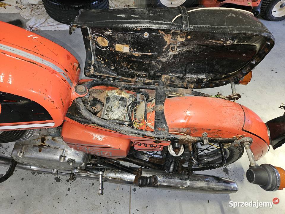 Cezet 350 cz 350 Żółkiewka-Osada