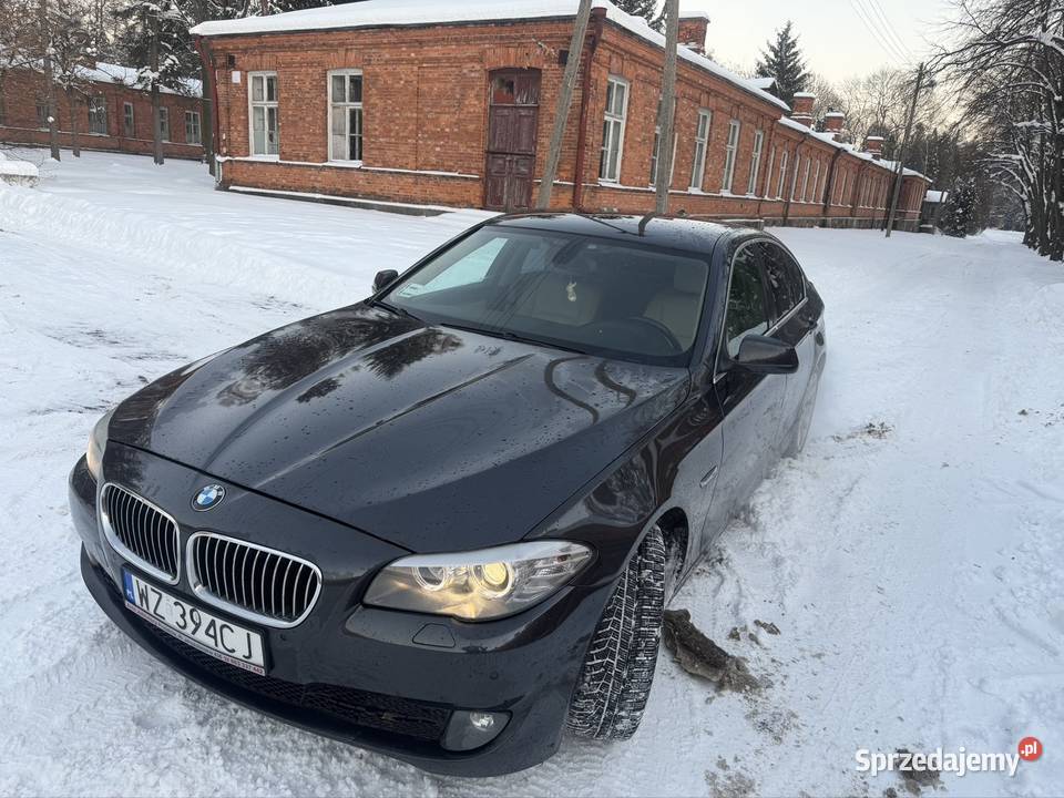 BMW F10 Seria 5 20 Diesel 184 Zadbana Chełm