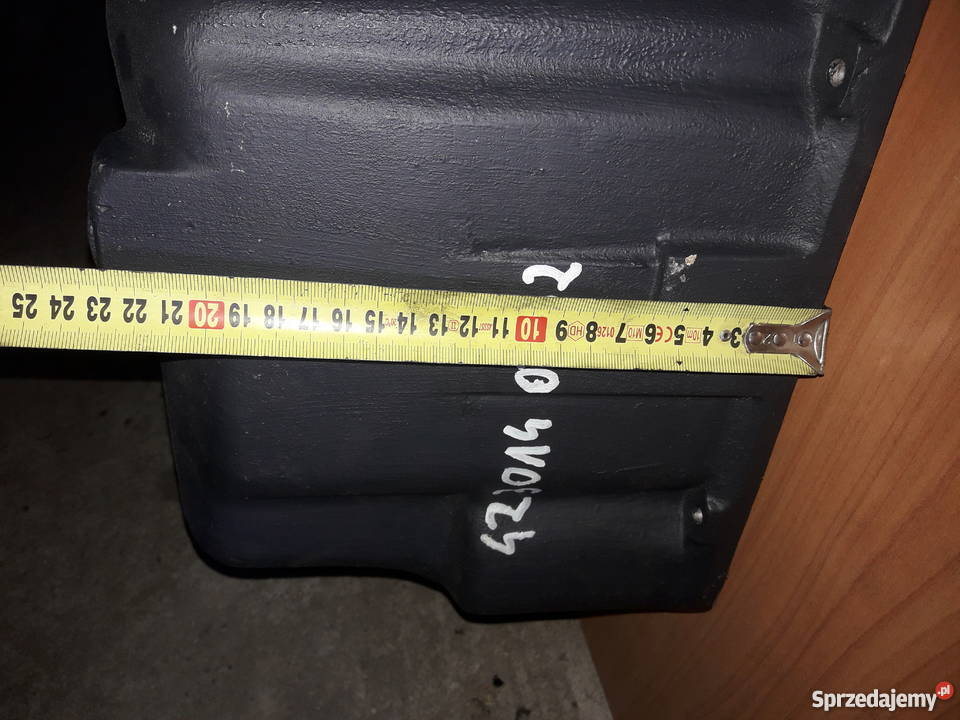 MISA OLEJU V10 OM403 OM423 OM443 MERCEDES Kłobuck