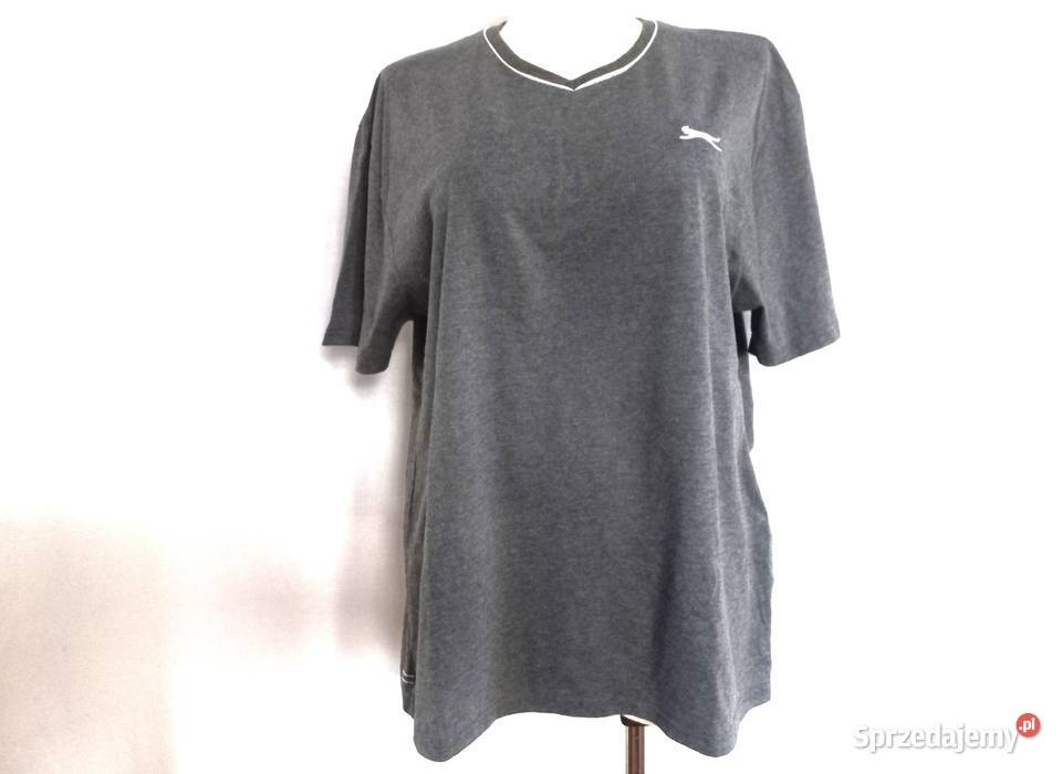 Tshirt męski Serek ciepły r LXL Slazenger NOWY