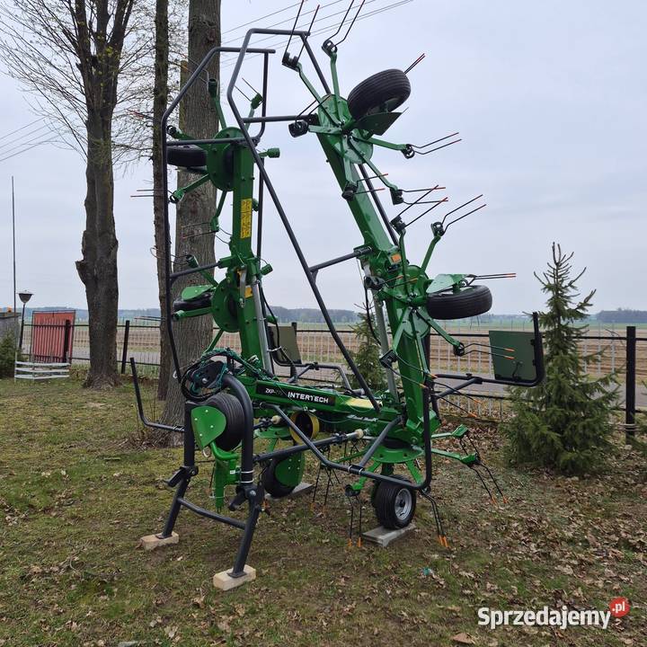Przetrząsacz 6wirnikowy ZKP770 InterTech 77m w Opoczno