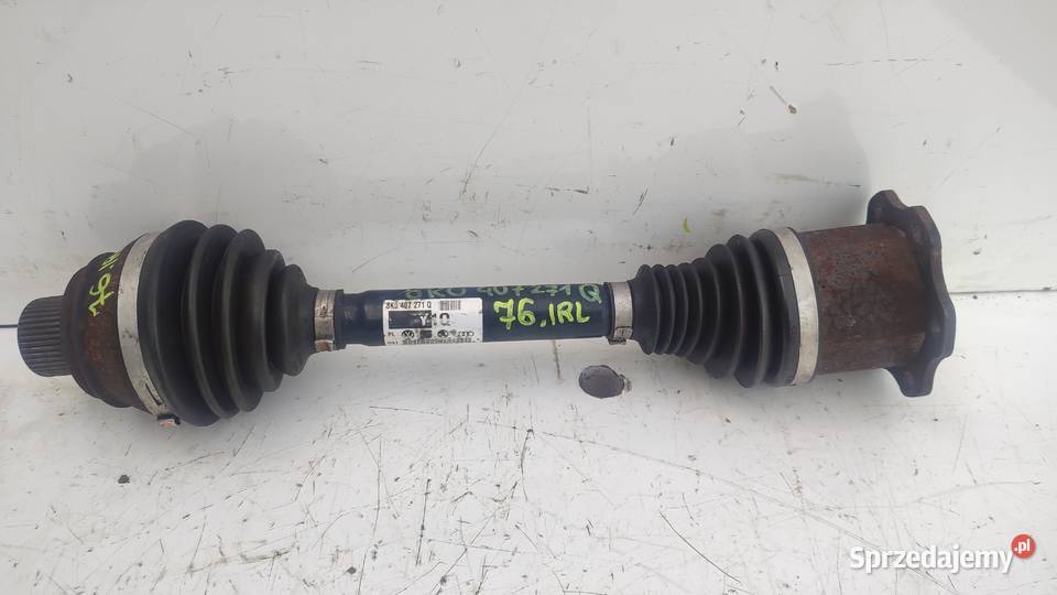 76IRLAUDI A5 8T 0711 A4 B8 20 TFSI 8K0407271Q Włoszczowa