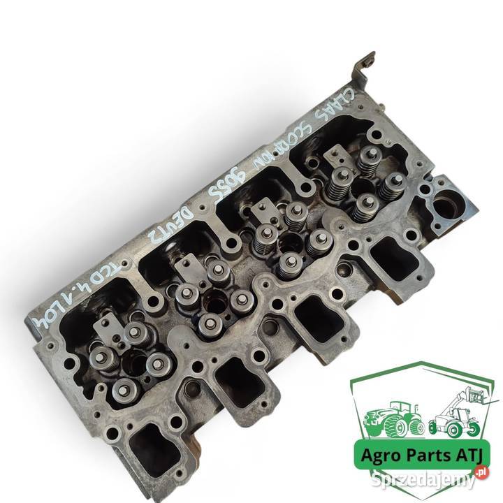 Głowica silnika Deutz TCD41 L4 Merlo TF 3810 Ciechanowiec