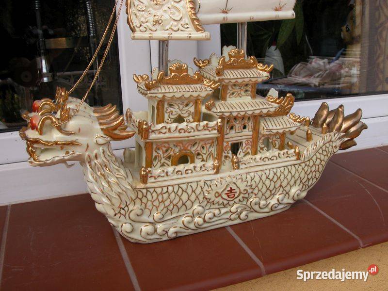 stara porcelanowa orientalna figurka Gorzów Wielkopolski sprzedam
