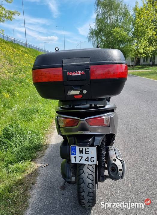 Honda Forza 300podgrzewane manetki kufer wysoka Warszawa