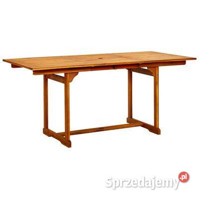 vidaXL Ogrodowy stół jadalniany 120170x80x75 Warszawa sprzedam