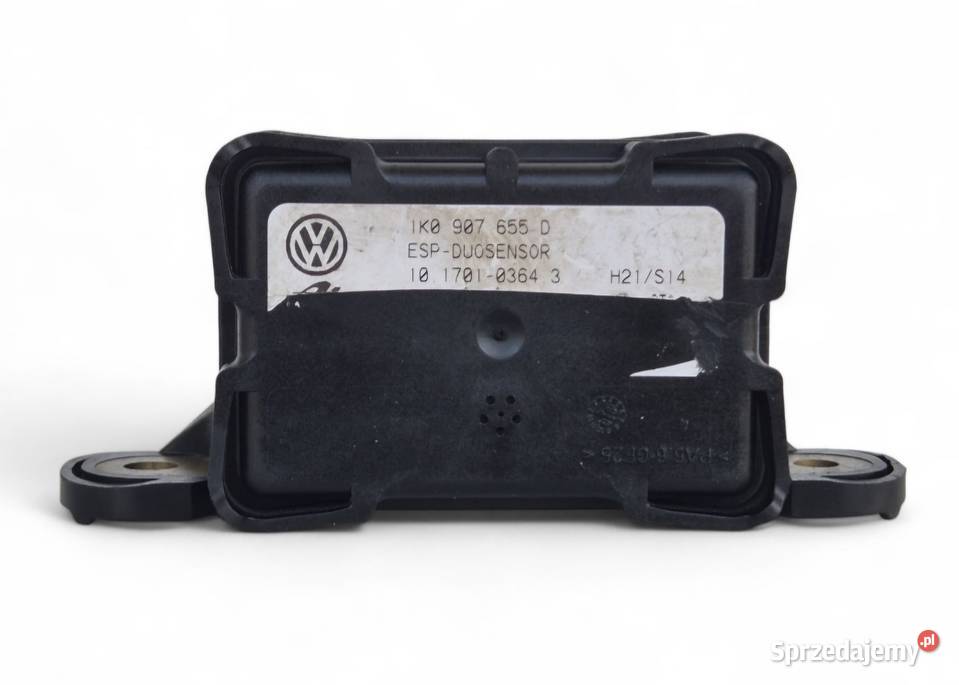 MODUŁ CZUJNIK ESP VW SEAT AUDI SKODA 1K0907655C Działoszyce