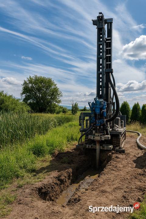 odwierty Gruntowa pompa ciepła Thermia montaż Namysłów