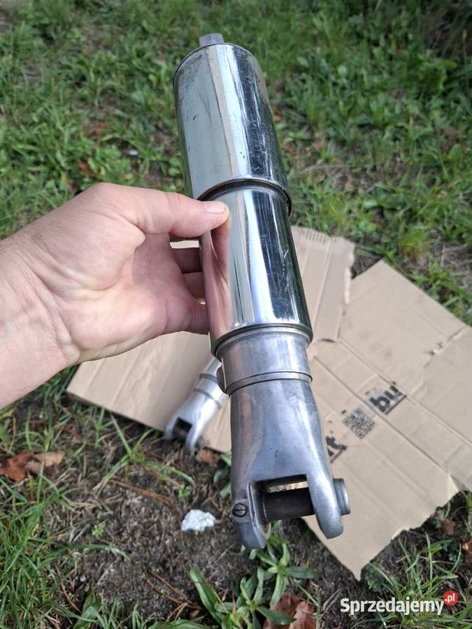 PUCH 175 250 amortyzatory tylne Włoszczowa