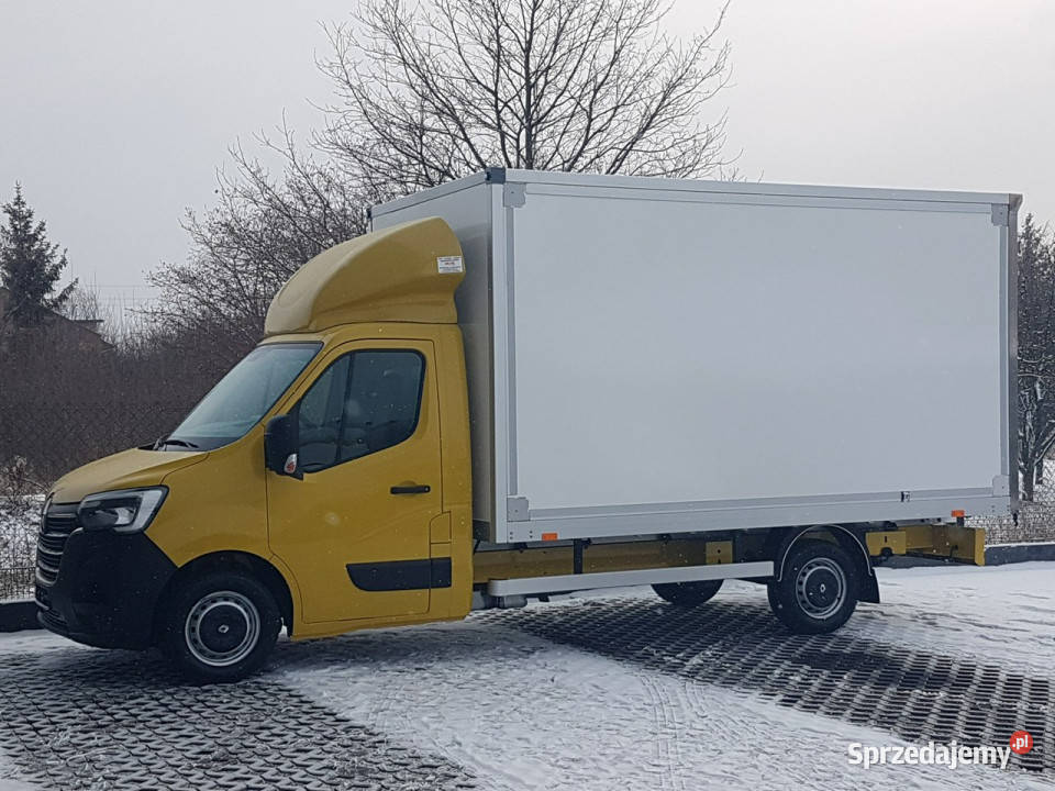 Renault Master KONTENER 8EP 422x223x223 KLIMA serwisowany w ASO śląskie