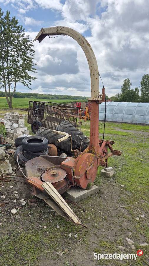 Sieczkarnia jednorzędowa Terebiń