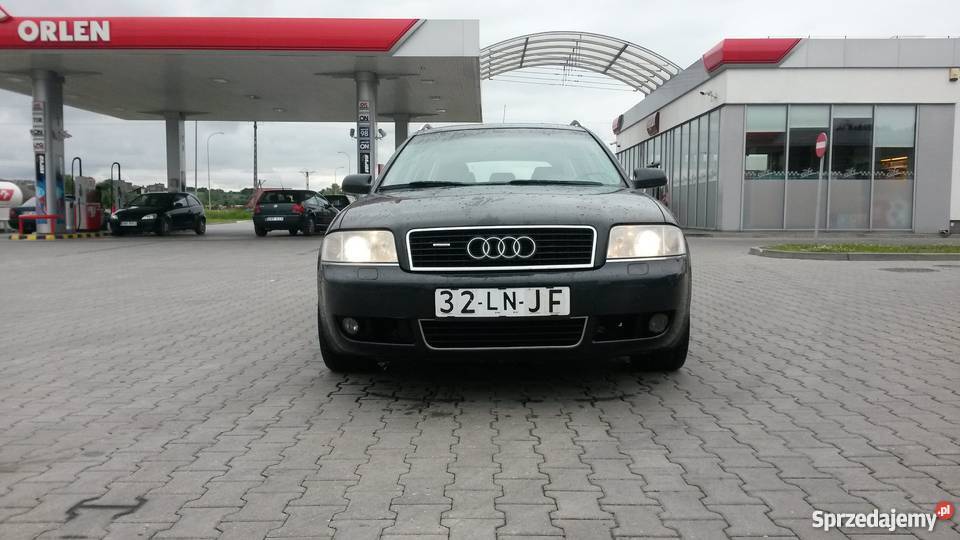 Sliczne audi a6 c5 QUATTRO FULL NAVI 18 felgi Wieliczka