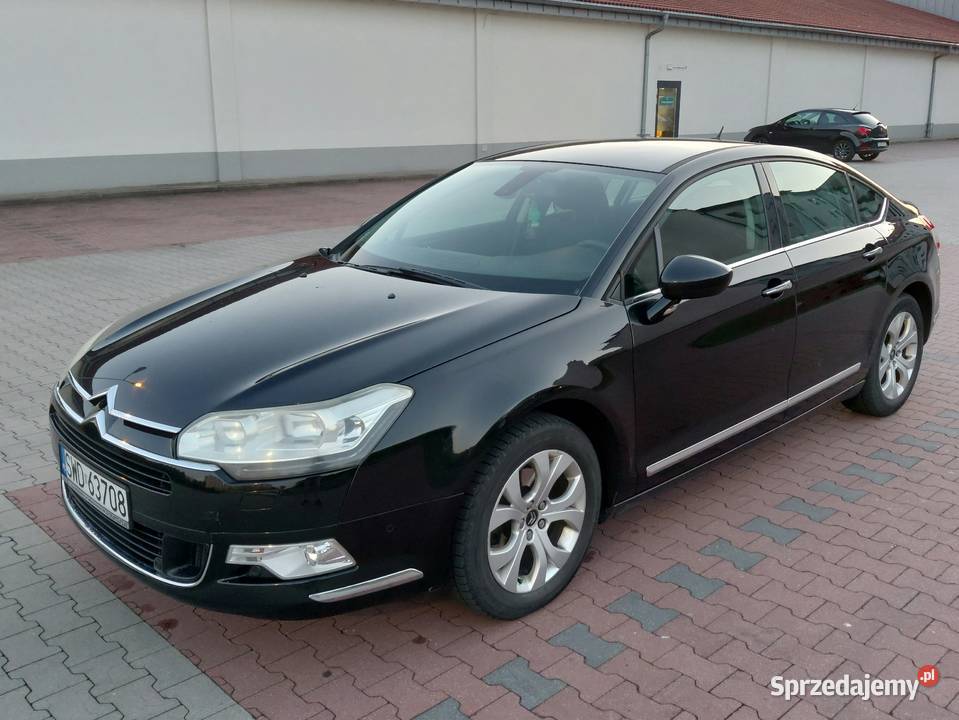 Citroen C5 20 hdi 163 śląskie Racibórz