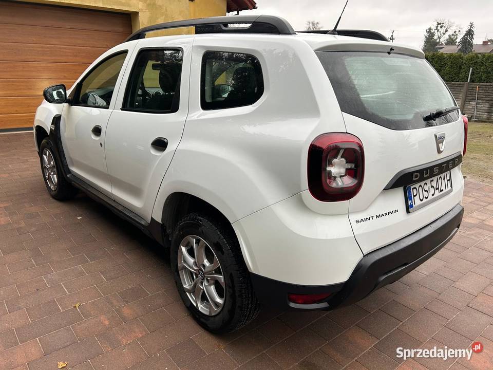 Dacia Duster II PbLPG niski przebieg ABS wielkopolskie Przybysławice