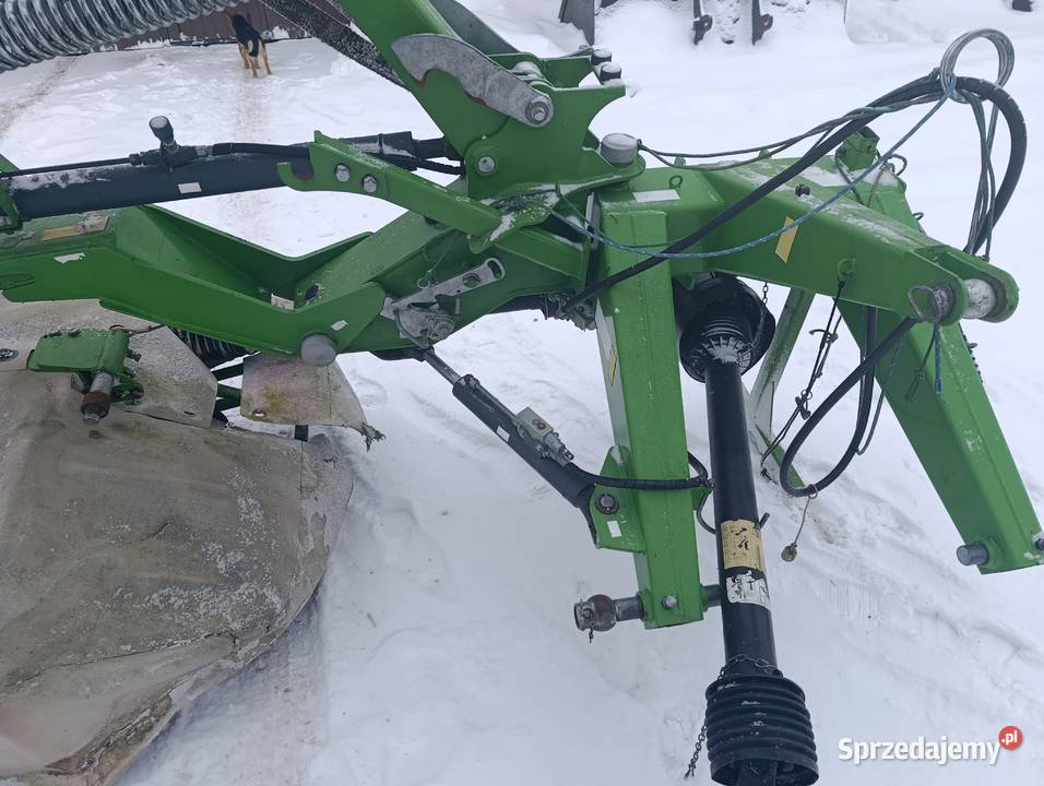 Kosiarka Samasz 3m 2016 podlaskie Knyszyn