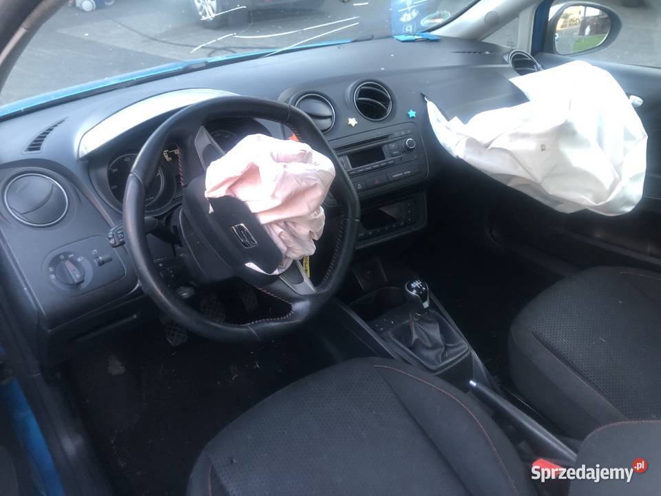 Seat Ibiza fr line diesel 2015 r Rakoniewice